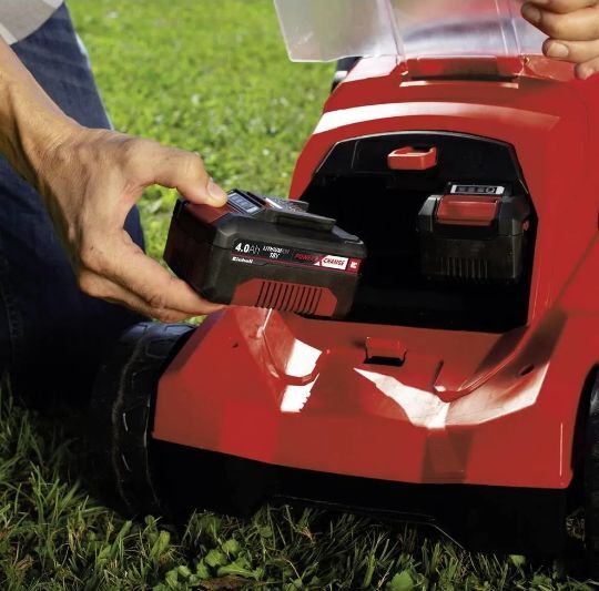 Газонокосилка Einhell GE-CM 36/37 Li Solo 3413172