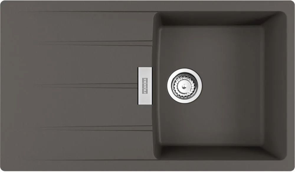 Кухонная раковина Franke Centro CNG 611-86 114.0716.326, сланцевый серый