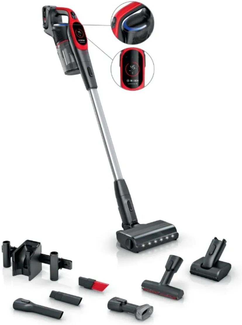 Вертикальный пылесос Bosch Unlimited 9 ProAnimal BBS931PET (для владельцев домашних животных)