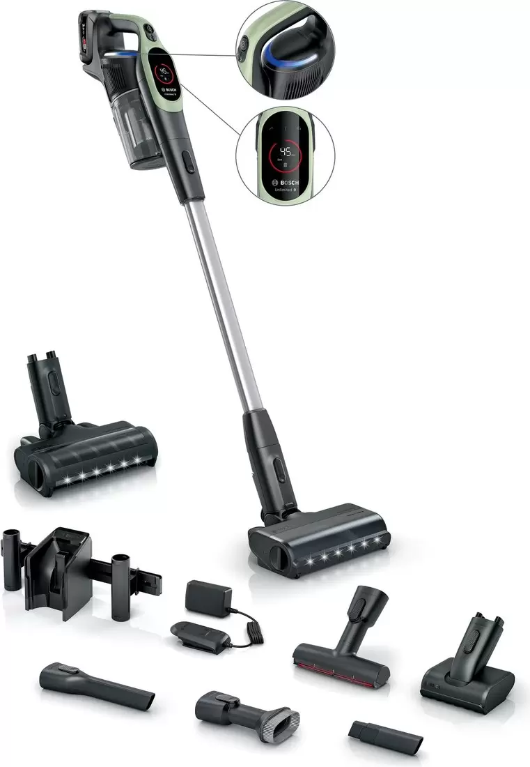 Пылесос Bosch Unlimited 9 BCS931TQC
