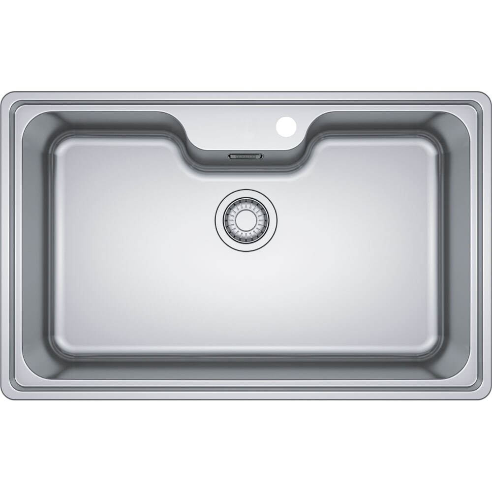 Кухонная раковина Franke Bell BCX 610-75 101.0693.352, нержавеющая сталь