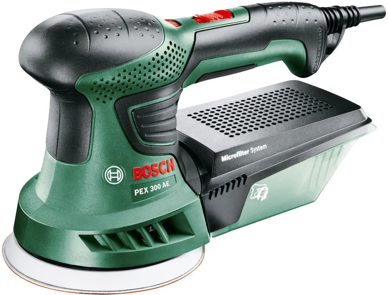 Эксцентриковая шлифовальная машина сетевая Bosch PEX 300 AE 06033A3004