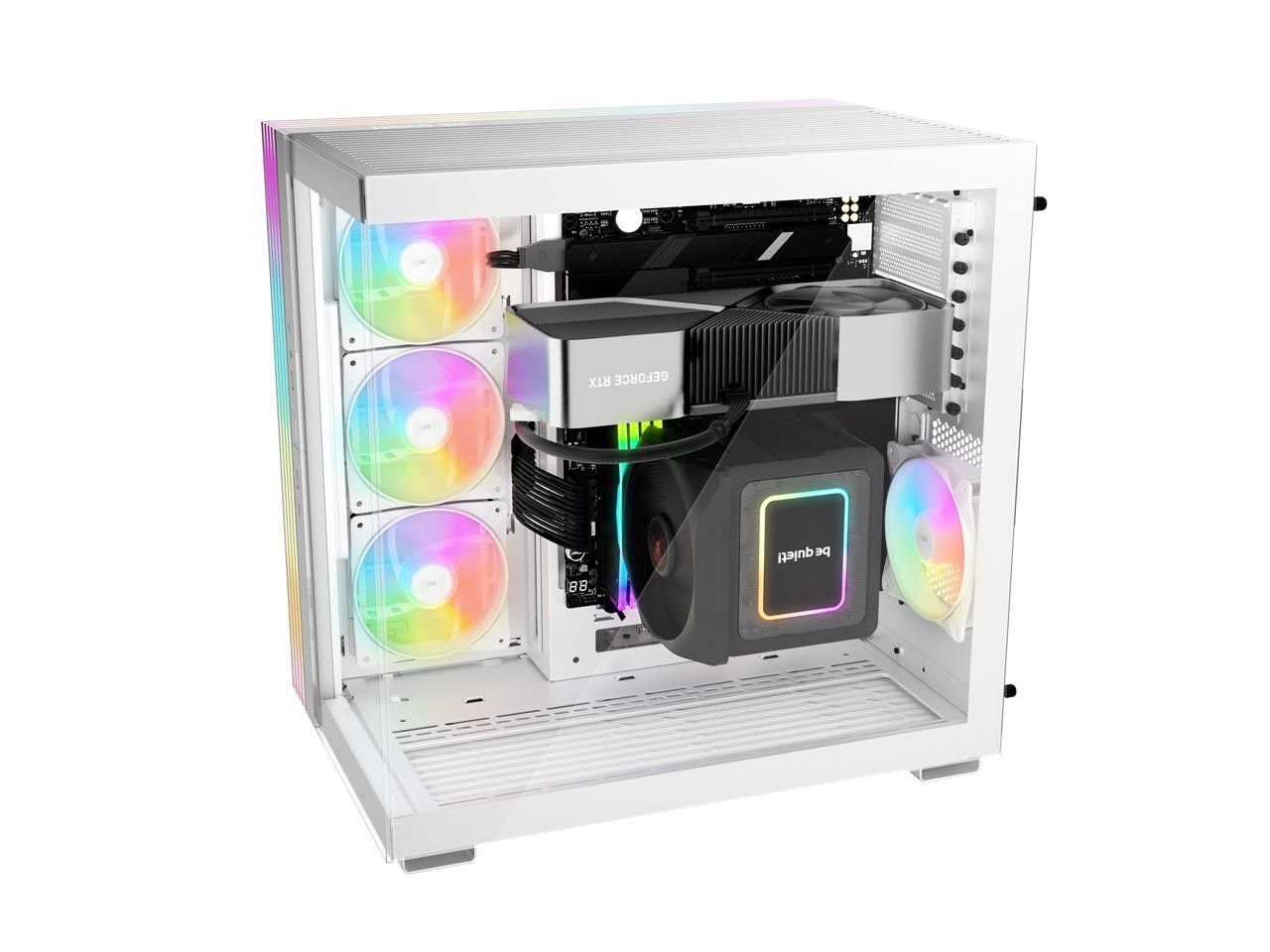 Корпус Be Quiet! Light Base 600 DX ARGB white (BGW66)