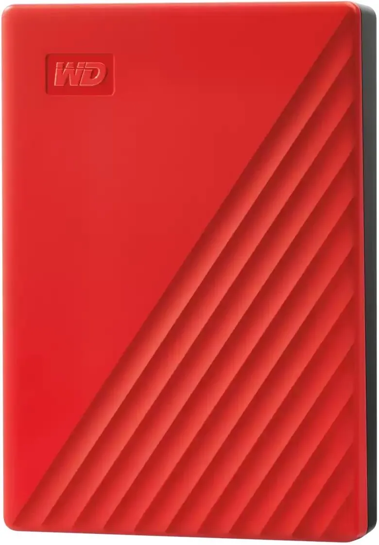 Внешний жесткий диск Western Digital My Passport HDD 4TB Красный (WDBPKJ0040BRD-WESN)