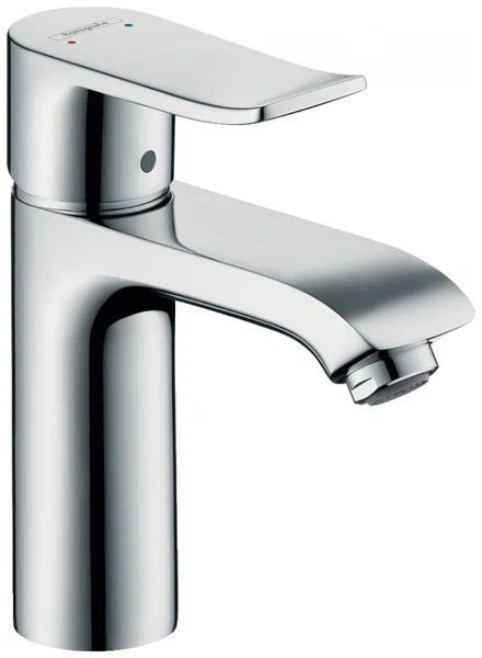 Комплект для ванны и умывальника Hansgrohe Metris (31080000+31480000+27772000) хром