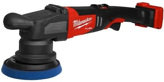 Аккумуляторная полировальная машина Milwaukee M18 FROP15-0X 18 В, без АКБ и ЗУ