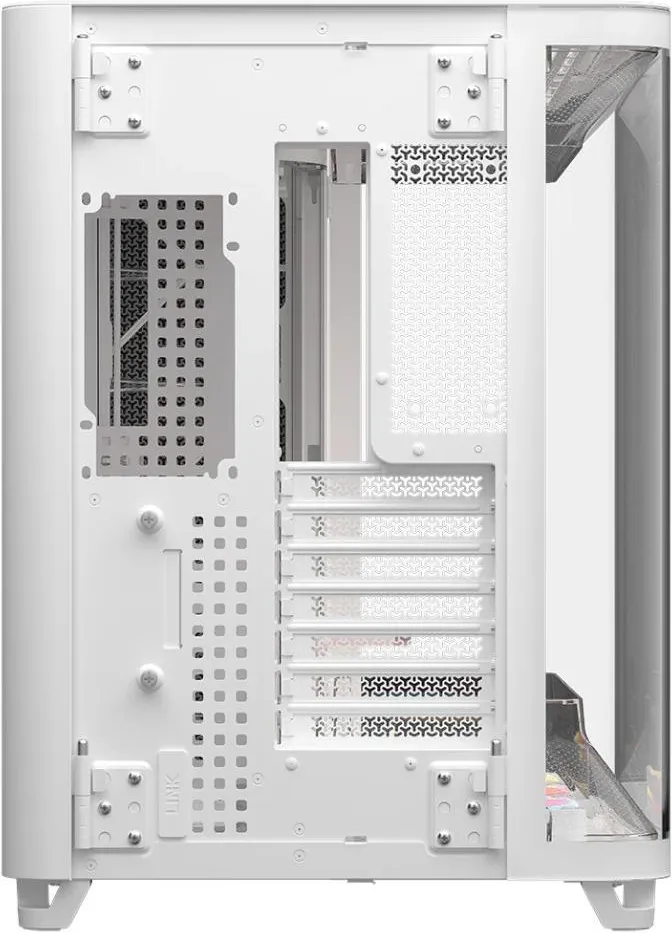 Компьютерный корпус Corsair AIR 5400 RS-R ARGB Белый