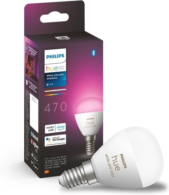 Лампочка PHILIPS HUE White and Color ambiance 929003573601