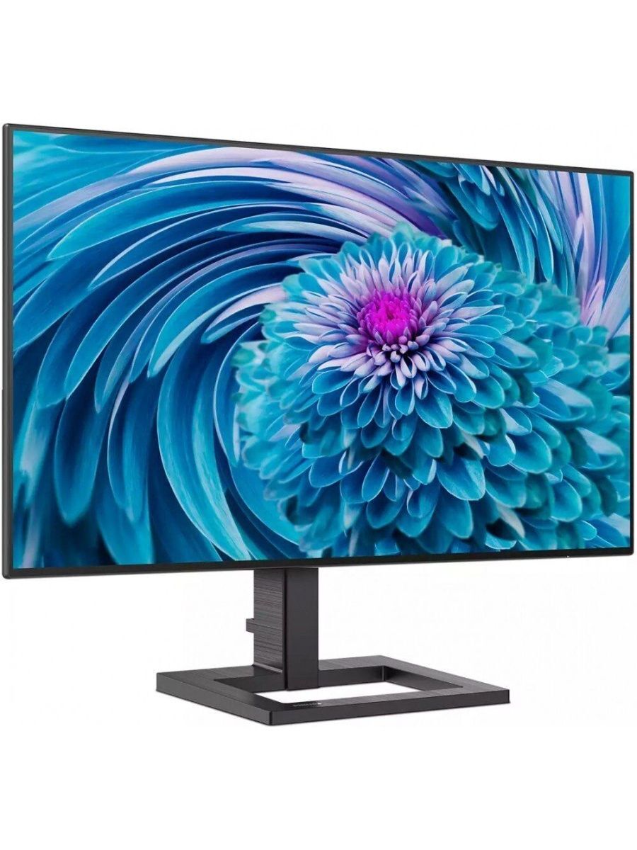 28" Монитор Philips 288E2A, 3840x2160, 60 Гц, IPS, черный