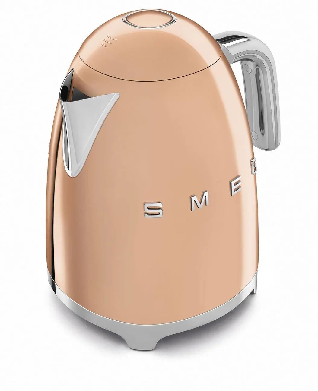 Чайник Smeg KLF03RGEU розовое золото
