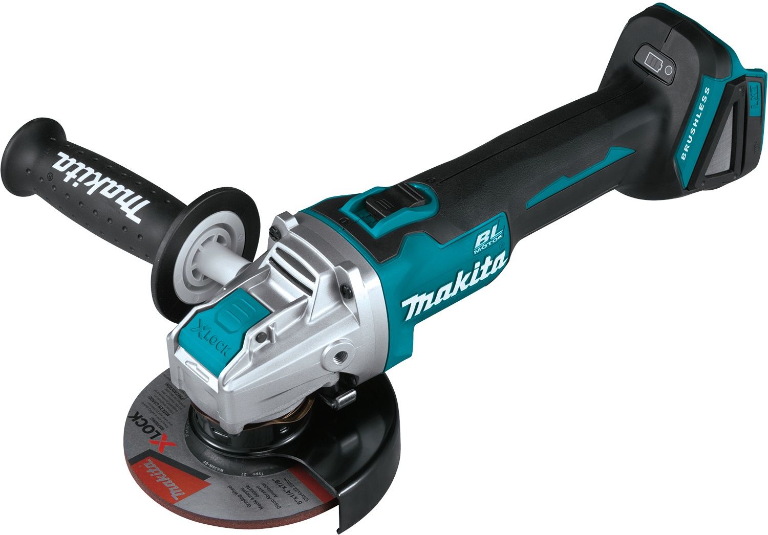 Шлифмашина угловая аккумуляторная Makita DGA521ZX1