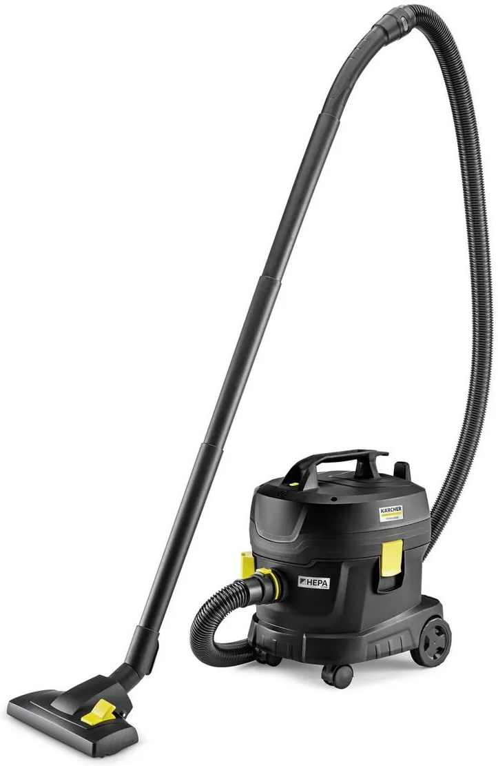 Профессиональный пылесос сухой уборки T 11/1 Classic HEPA Black Edition Karcher 1.527-205.0