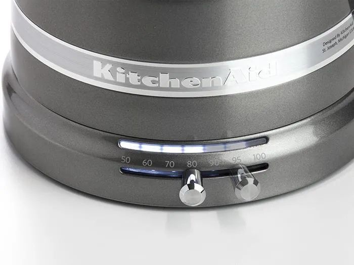 Электрический чайник KitchenAid Artisan 5KEK1522EMS серебристо-зеленый