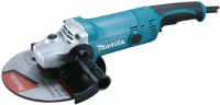 Угловая шлифовальная машина Makita GA9050R 2000 Вт, защитный кожух и боковая рукоятка