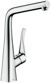 Смеситель Hansgrohe Metris хром 14822000