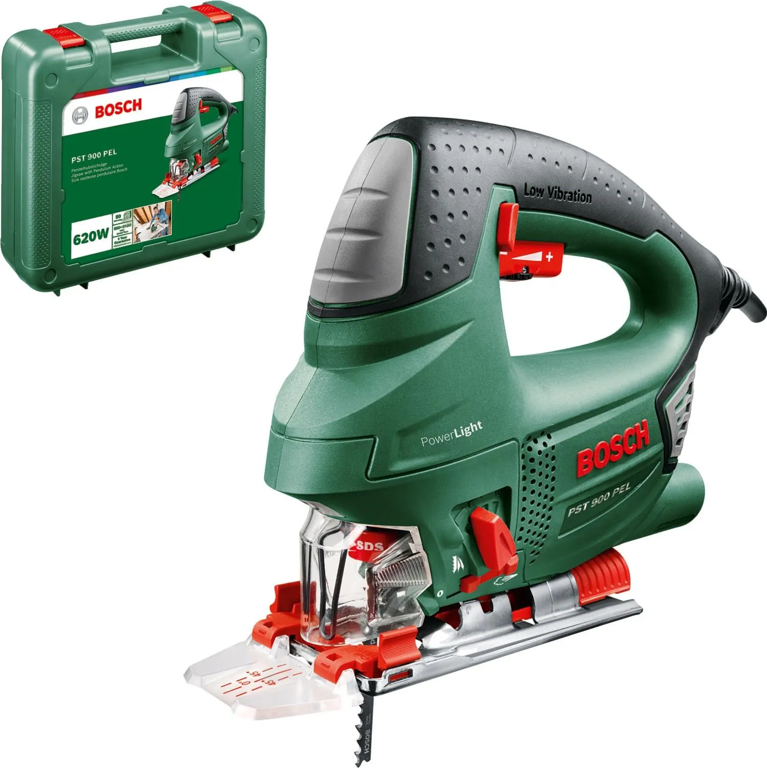Лобзик Bosch PST 900 PEL 06033A0220