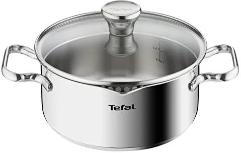 Кастрюля Tefal Duetto A70544 с крышкой