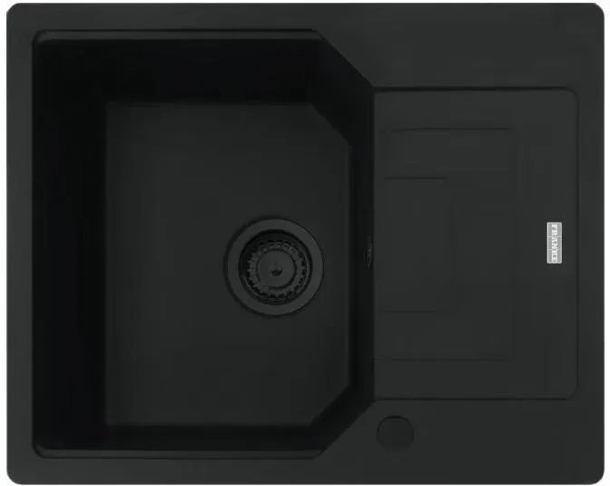 Кухонная раковина Franke Urban UBG 611-62 114.0697.753, матовый черный / черный слив