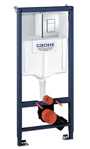 Комлект для скрытого монтажа подвесного унитаза Grohe Set 3in1 + Skate Cosmopolitan Rapid SL 38772001