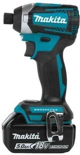 Ударный шуруповёрт Makita DTD154RTJ 18V с АКБ 2x5,0 Ah и ЗУ