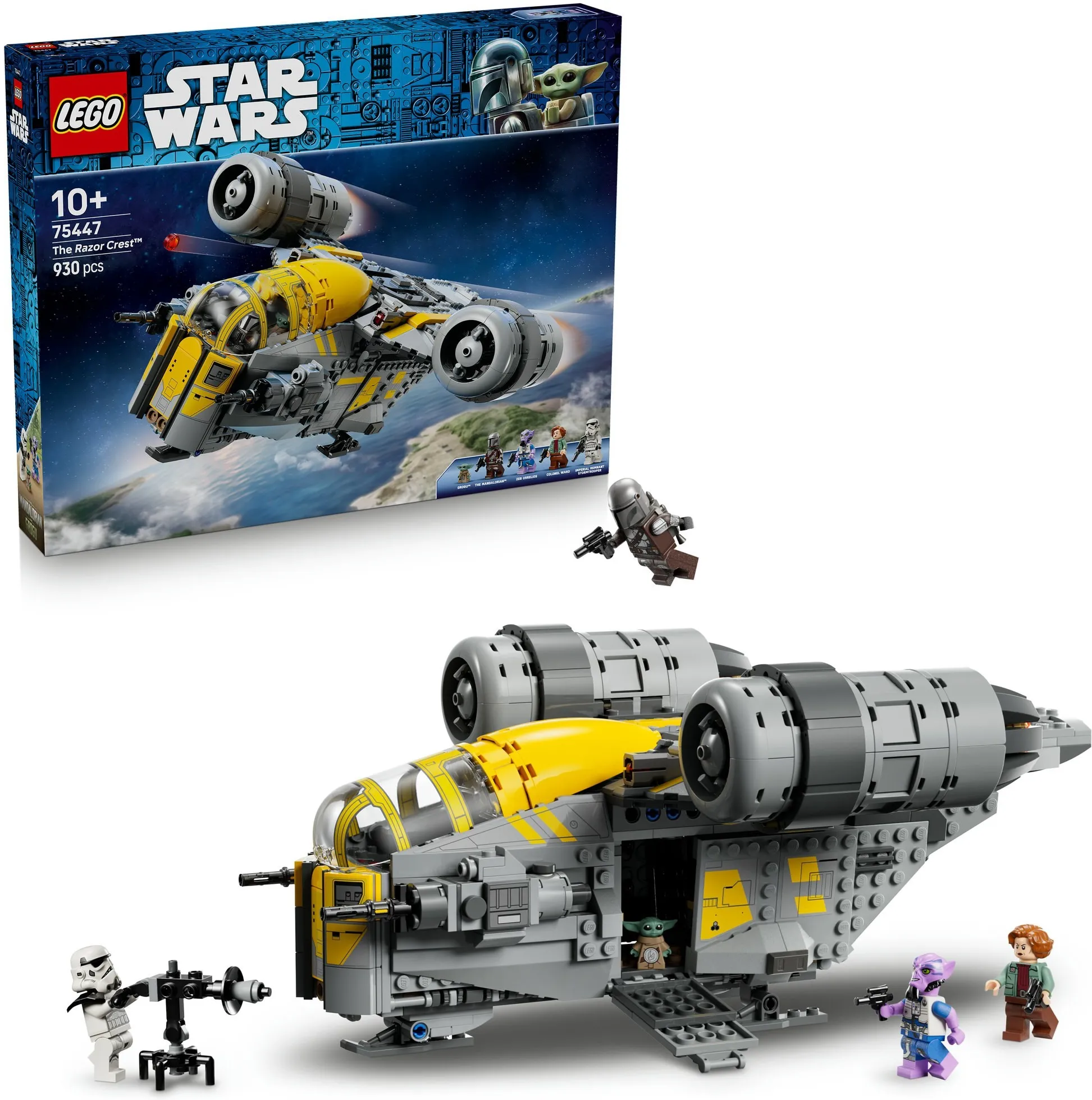 Конструктор LEGO Star Wars 75447 Брещот