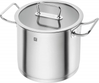 Высокая кастрюля Zwilling Pro, 8.1 л, с крышкой