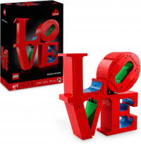 Конструктор LEGO Art 31214 LOVE