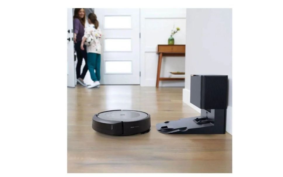 Робот-пылесос iRobot Roomba Combo i557640, чёрный