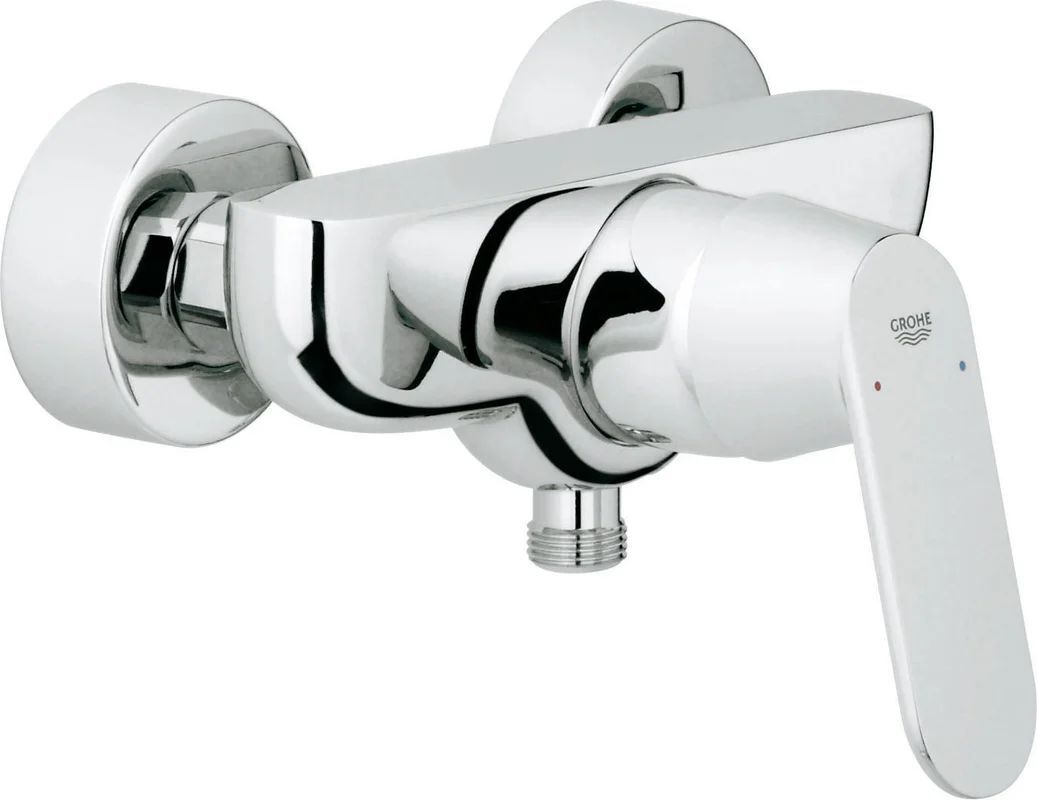 Однорычажный смеситель для ванны с душевым гарнитуром Grohe EuroStyle 33592000