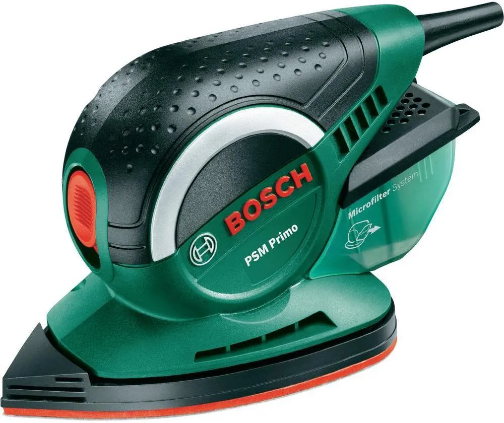 Вибрационная шлифовальная машина Bosch PSM Primo 06033B8000