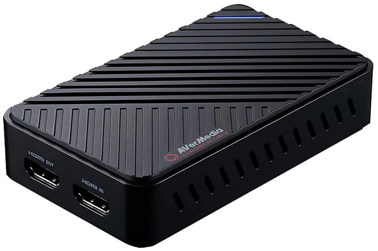 AVerMedia Technologies Live Gamer Ultra GC553 черный