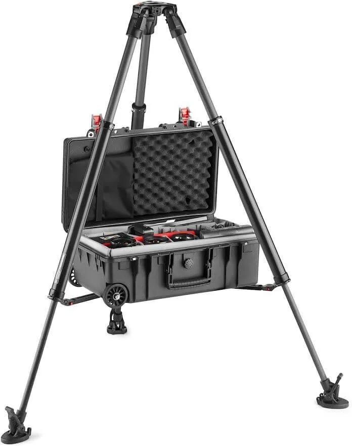 Распорка для видеоштатива Manfrotto MVASPR2N1, чёрный