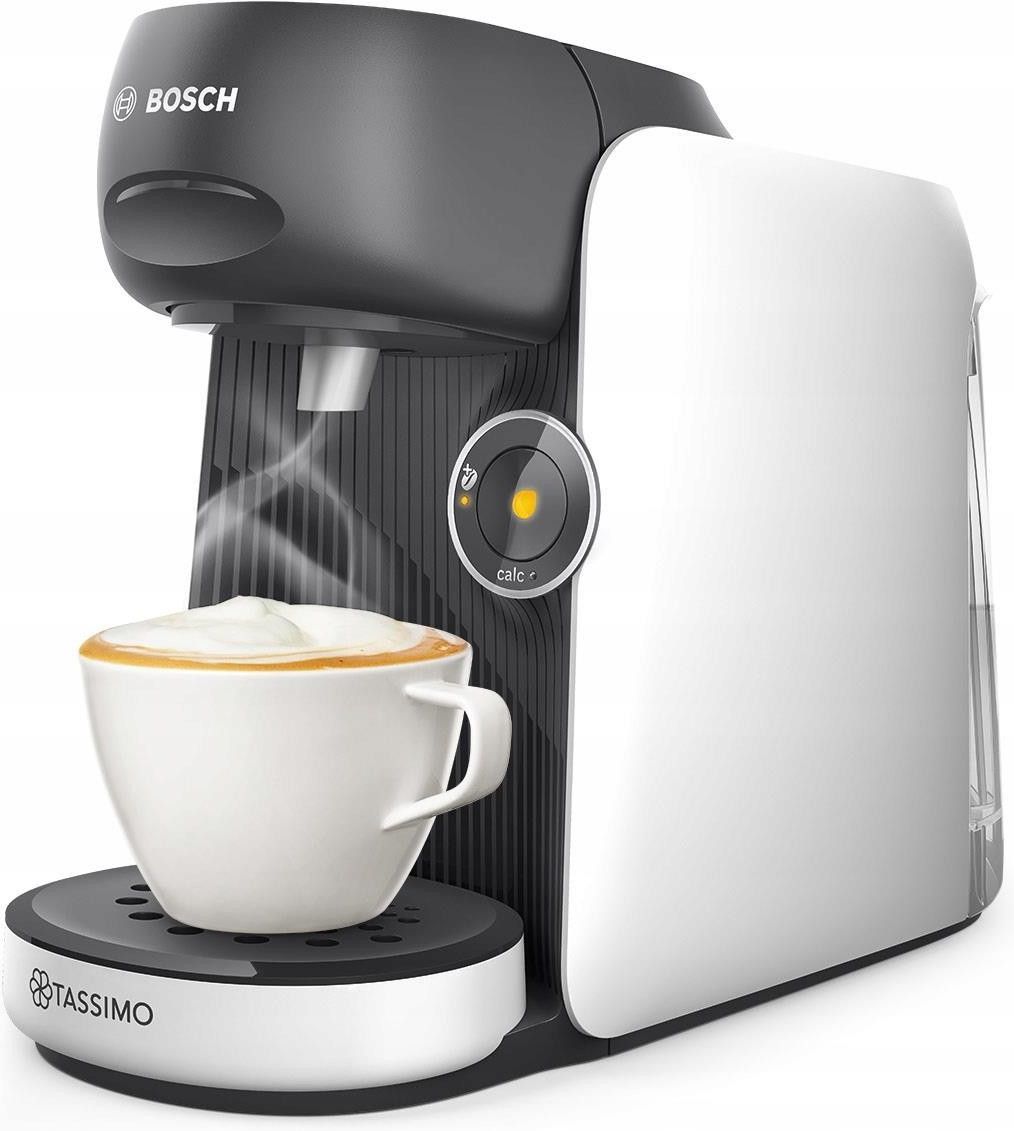Капсульная кофемашина Bosch Tassimo Finesse TAS16B4 и 5 упаковок капсул