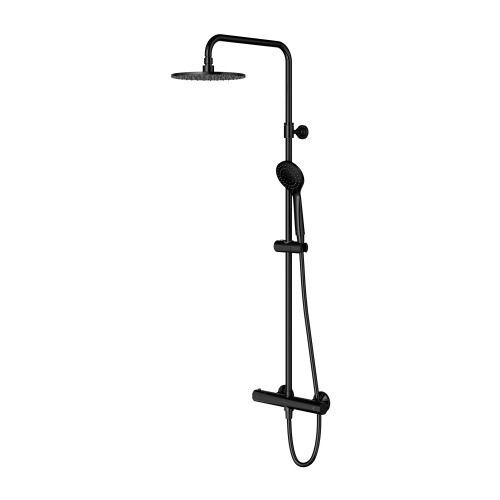 Ручной душ Omnires Y Y1244LUXL, black