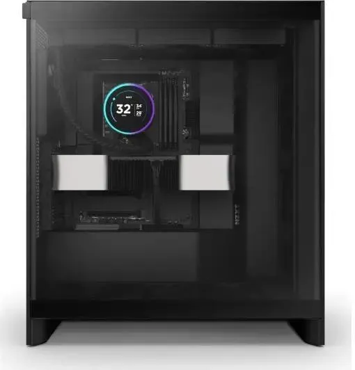 Система жидкостного охлаждения NZXT Kraken Elite 360 V2 LCD, AIO 360 мм, чёрная