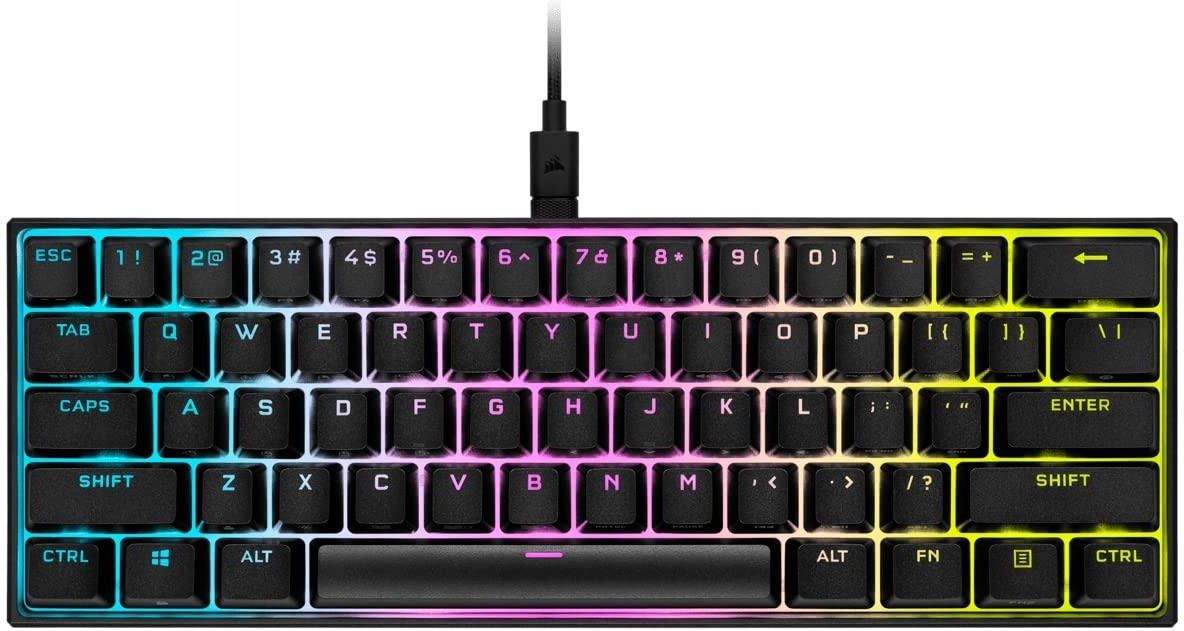 Игровая клавиатура Corsair K65 RGB Mini CH9194010ES