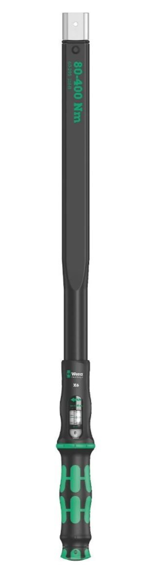 Wera динамометрический ключ Click-Torque X 6 80-400Nm 14x18 мм (5075656001)