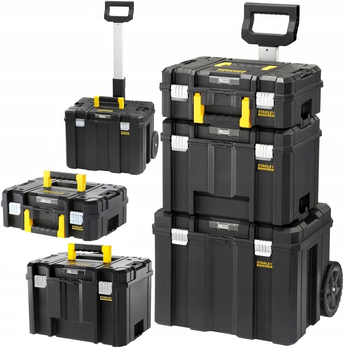Набор из 3 ящиков для инструментов STANLEY FMST75753-9