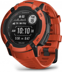 Смарт-часы Garmin Instinct 2X Solar Red Солнечно-красный