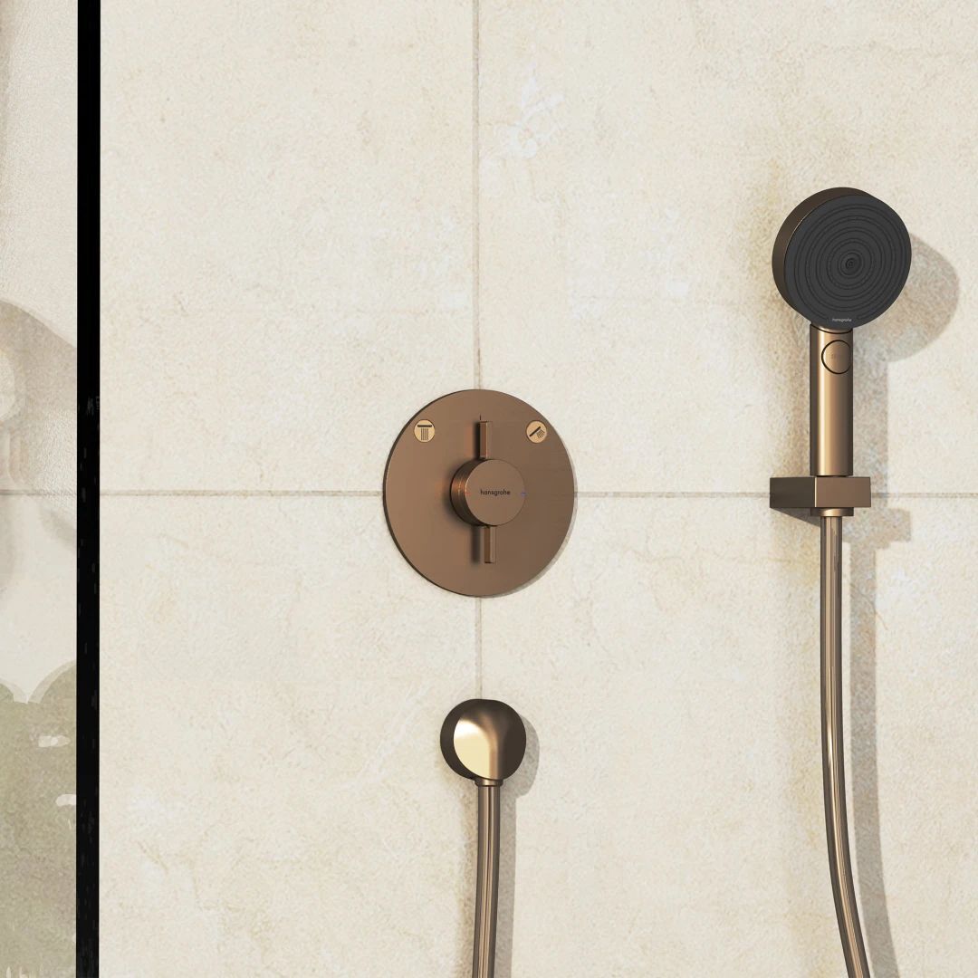 Смеситель для душа Hansgrohe Duoturn S 75418140