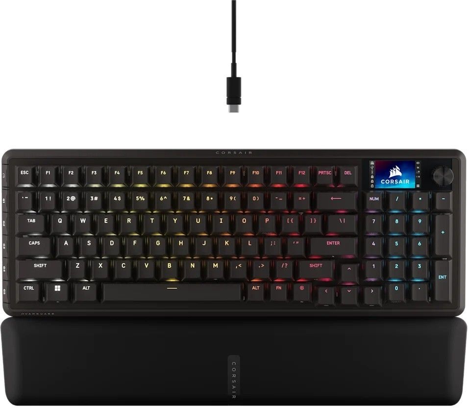 Игровая клавиатура Corsair Vanguard Pro 96 CH91E911GNA