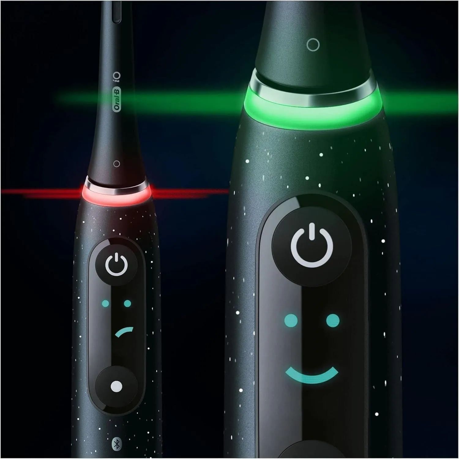 Электрическая зубная щетка Oral-B iO10 Series Plus Cosmic Black