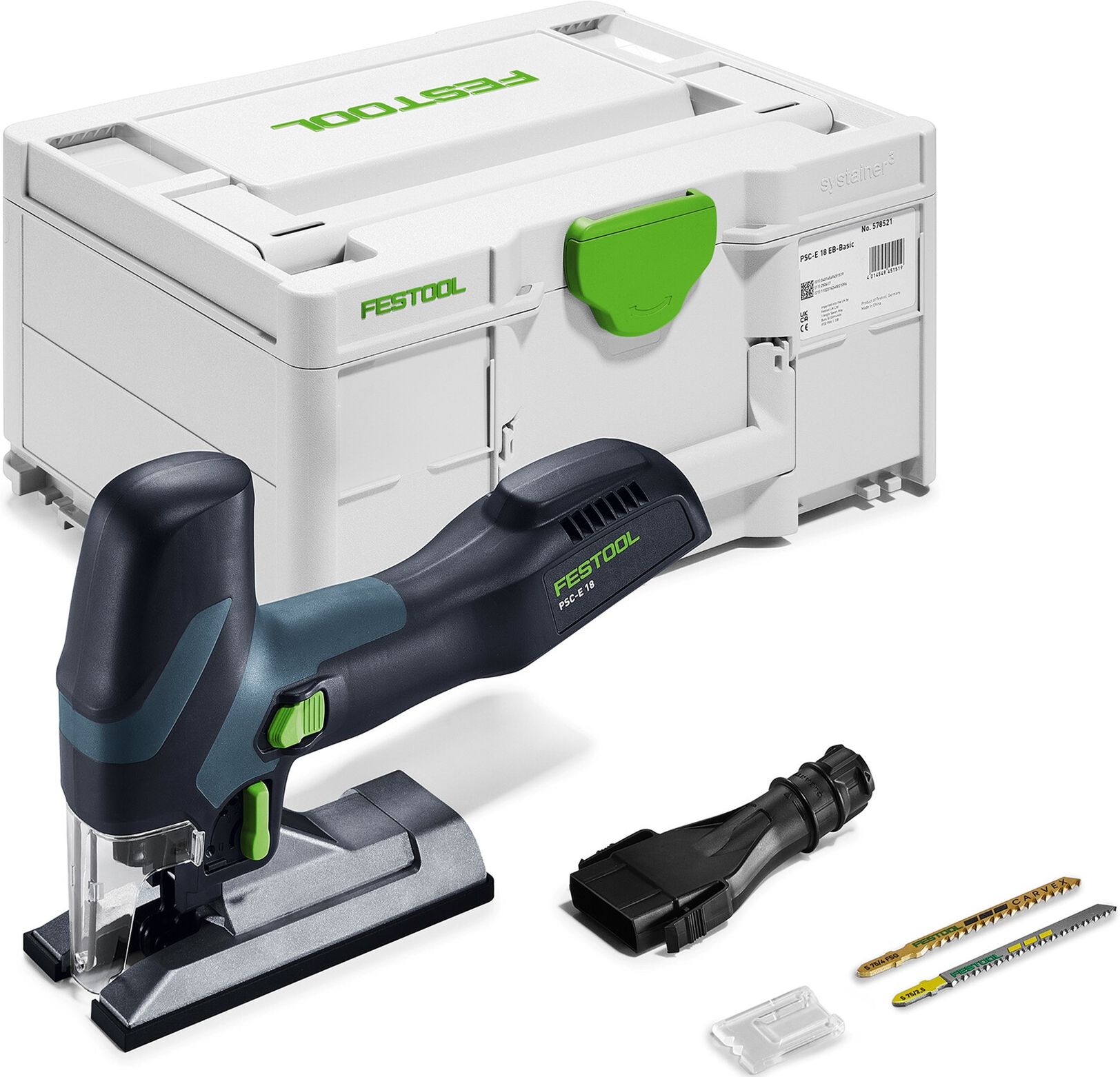 Лобзик аккумуляторный Festool PSC-E 18 EB-Basic 578521