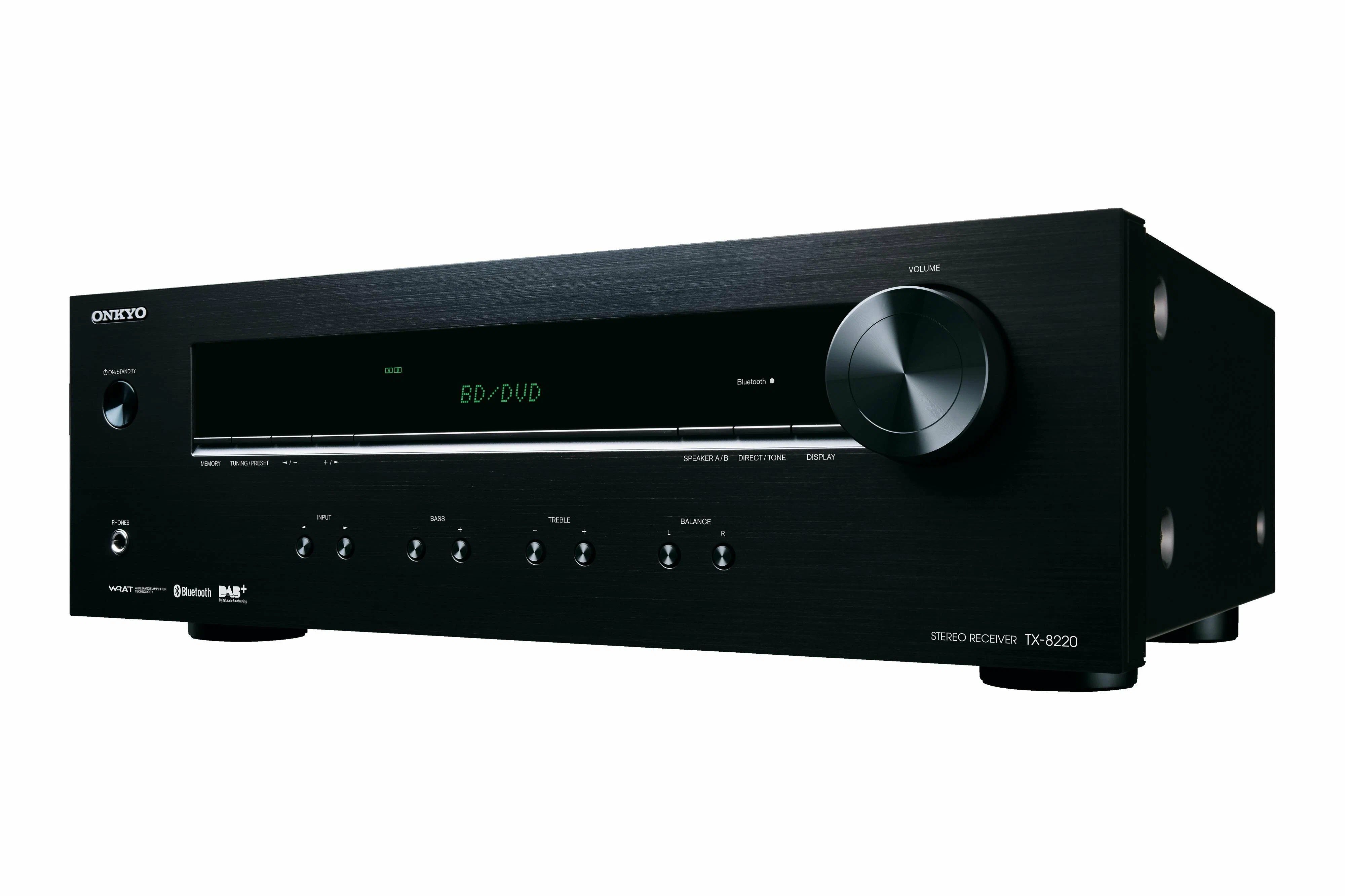 Ресивер стерео Onkyo TX-8220, black
