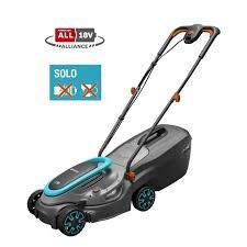 Аккумуляторная газонокосилка Gardena Powermax 32/18V P4A (14632-55), без АКБ и ЗУ