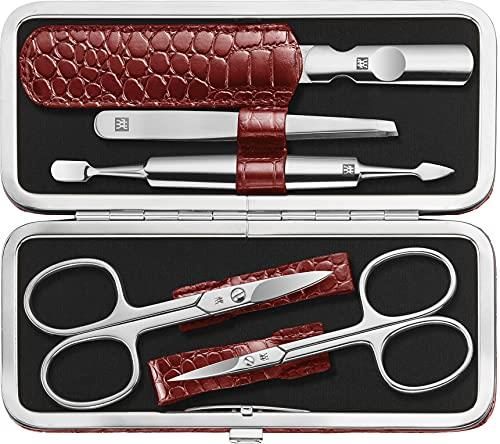 Набор для маникюра Zwilling Classic Inox 97653-003-0, красный