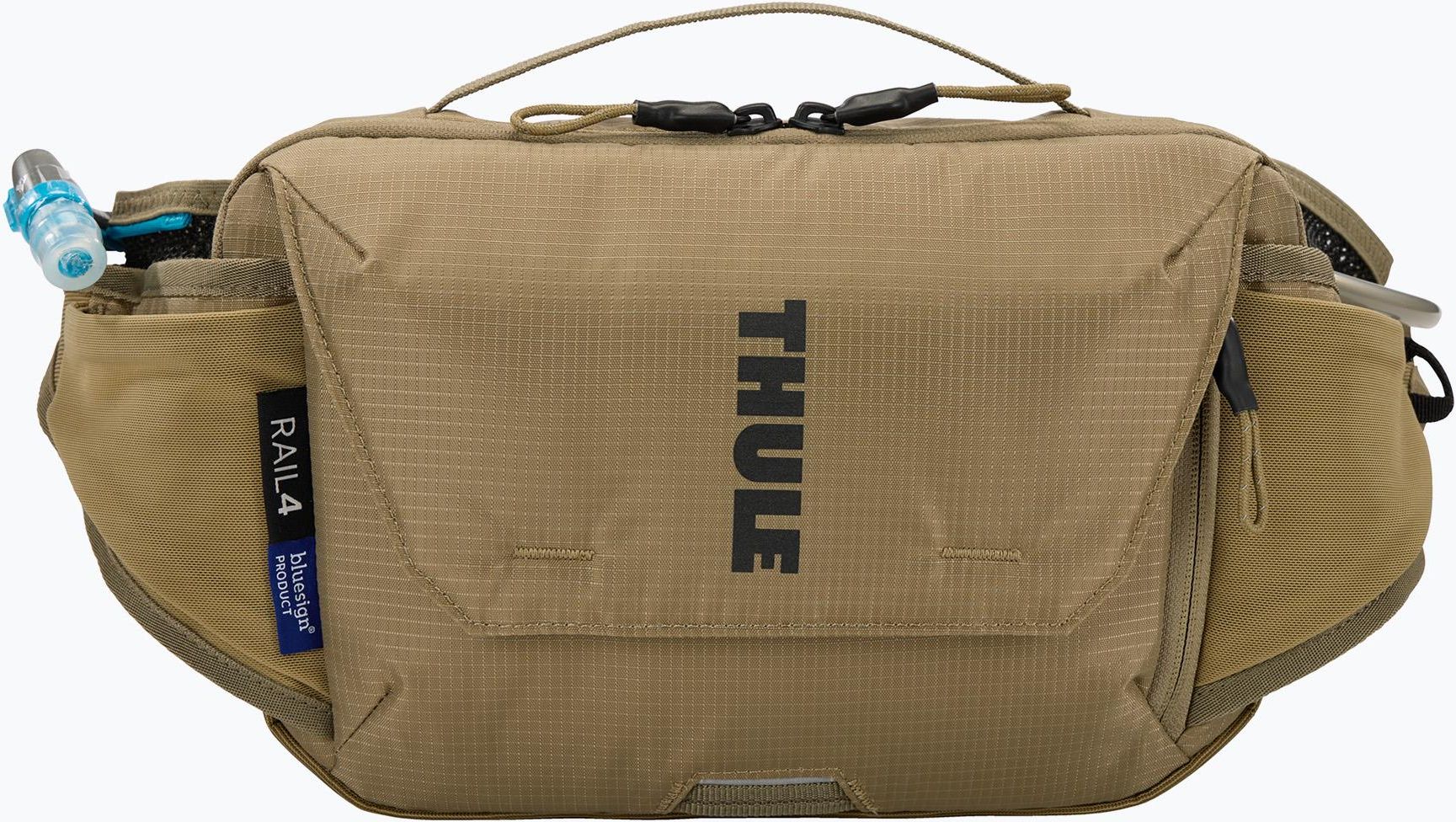 Поясная велосумка Thule Rail Hip Pack 4л, хаки