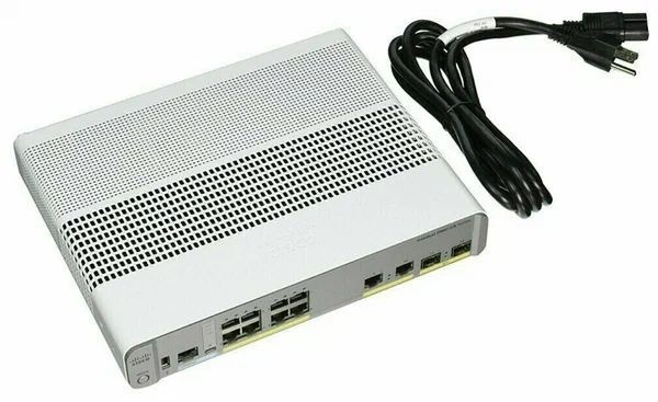 Коммутатор Cisco WS-C2960CX-8TC-L