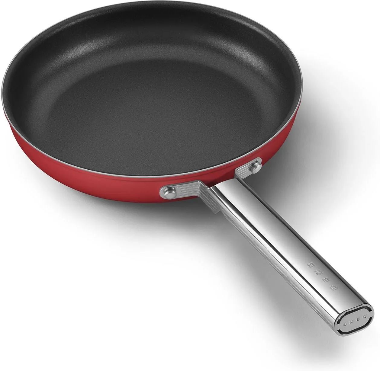 Сковородка SMEG 50's Style 26cm CKFF2601RDM красная