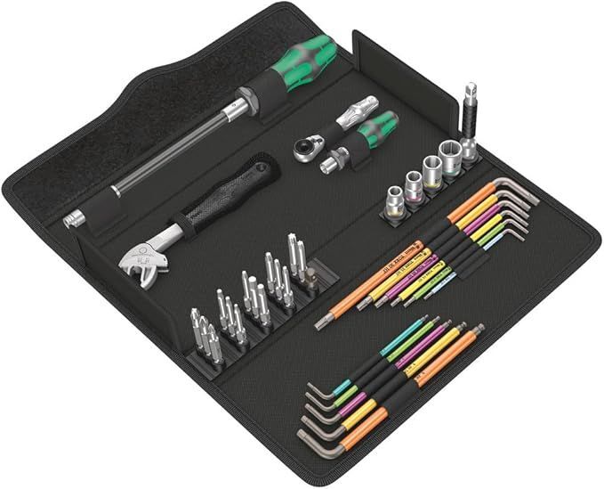 Набор инструментов Wera Kraftform Kompakt F1 Screwdriver Set Window 5134013001